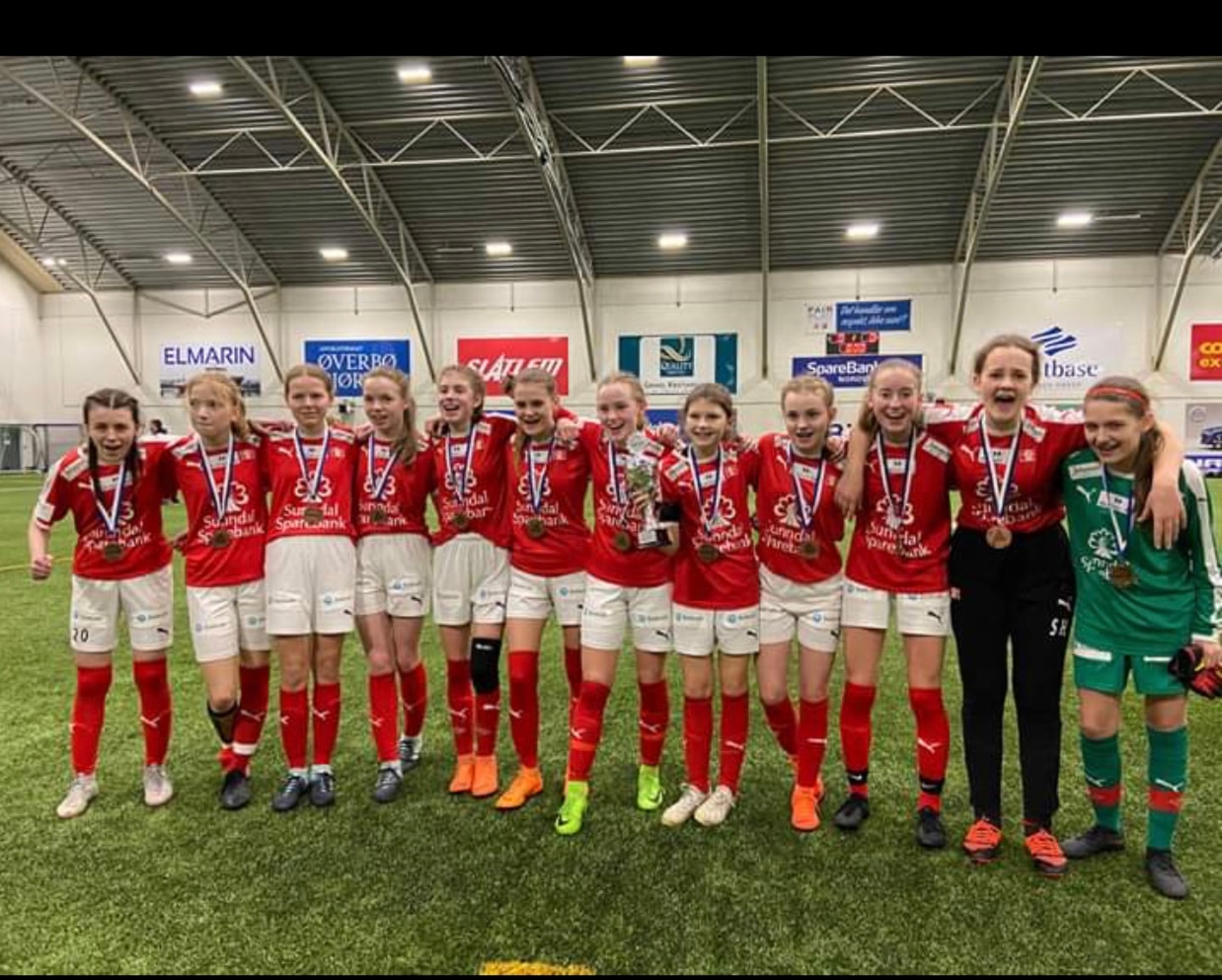 J15 hjem med 3. plass i Slatlem Cup